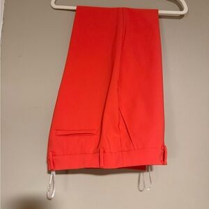 Anne Klein Coral/Orange Dress Pants Size 10 - like new